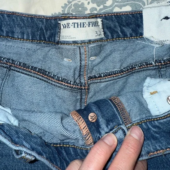 We The Free Crvy Venus High Rise Barrel Jeans - Picture 8 of 10